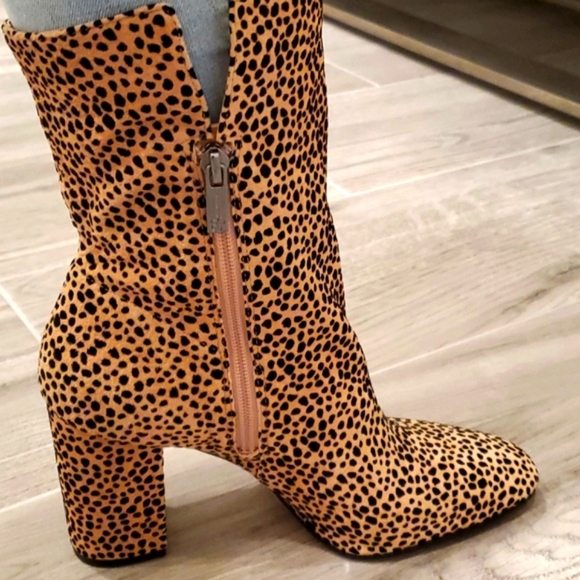 NWT 🤩Jessica Simpson Leather Booties FINAL SALE - Picture 5 of 8